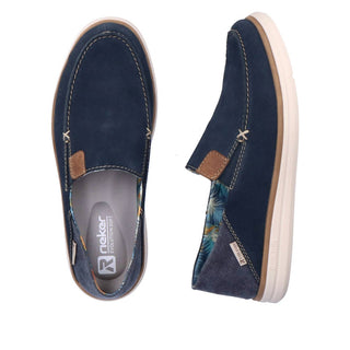 Rieker - Tênis casual masculino sem cadarço