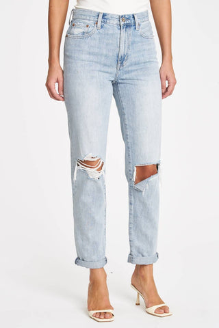 Pistola - Calça jeans boyfriend inspirada nos anos 90