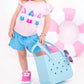 Birdie Bean - Ruffle Tank Top And Short Set