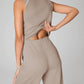 Spanx - Airessentials Airpique Sleeveless Mockneck Jumpsuit