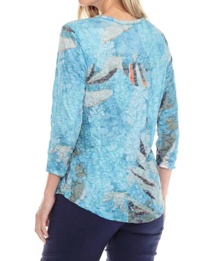 Carine - Dream Hound Round Neck Top