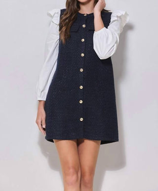 Able - Vestido de Tweed
