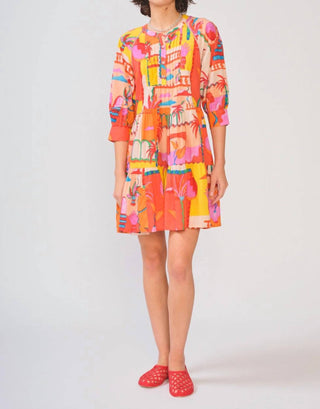 Dra Los Angeles - Yara Half Sleeves Mini Dress