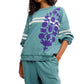 Free People - All Star Logo Pullover Sweatshirt