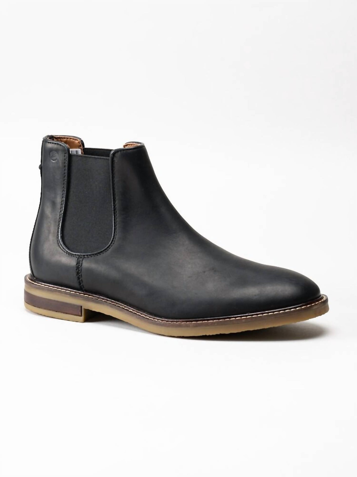 Clarks - Men's Jaxen Chelsea Leather Boots