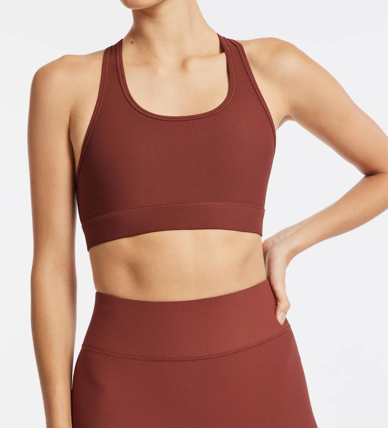Bandier - Center Stage Rib Bra