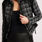 Blanc Noir - Boucle Moto Mesh Jacket