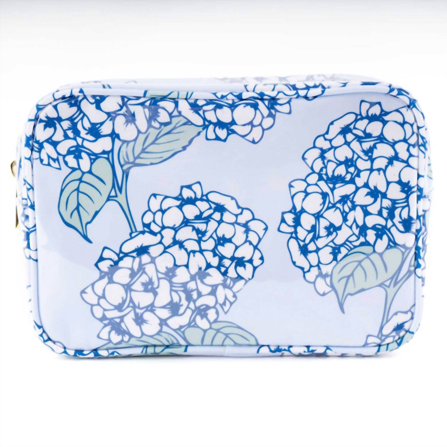 8 Oak Lane - Women's Clear Coated Rectangular Cosmetic Case