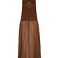 Nelblu - Brisa Linen Strap Maxi Dress