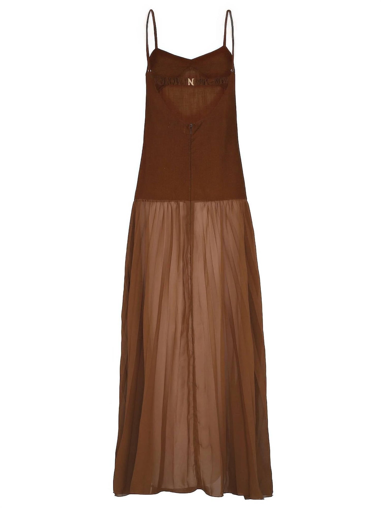 Nelblu - Brisa Linen Strap Maxi Dress