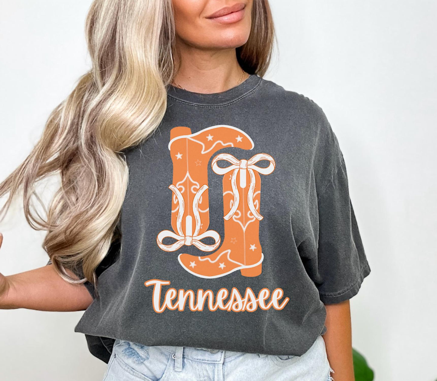 Bella Marie - Tennessee Game Day Boots Shirt