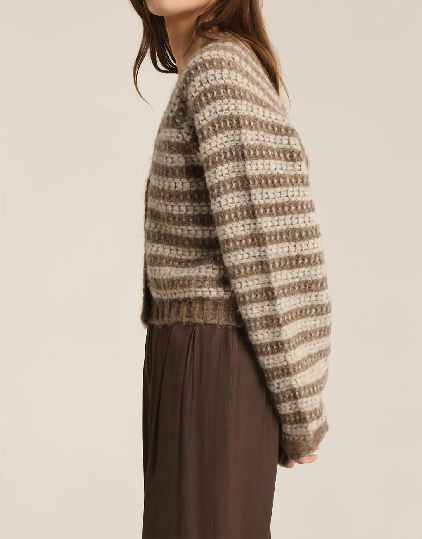 Z Supply - Este Metallic Stripe Cardigan