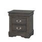 Louis Philippe Accent Nightstand