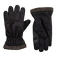 Isotoner - Men’s Recycled Microsuede and Berber Glove