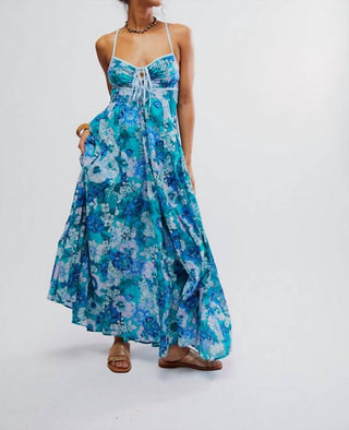 Free People - Vestido longo Dream Weaver
