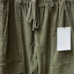&Merci - Women's Mineral Washed Drawstring Pants