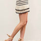 Mustard Seed - Striped Knit Skirt