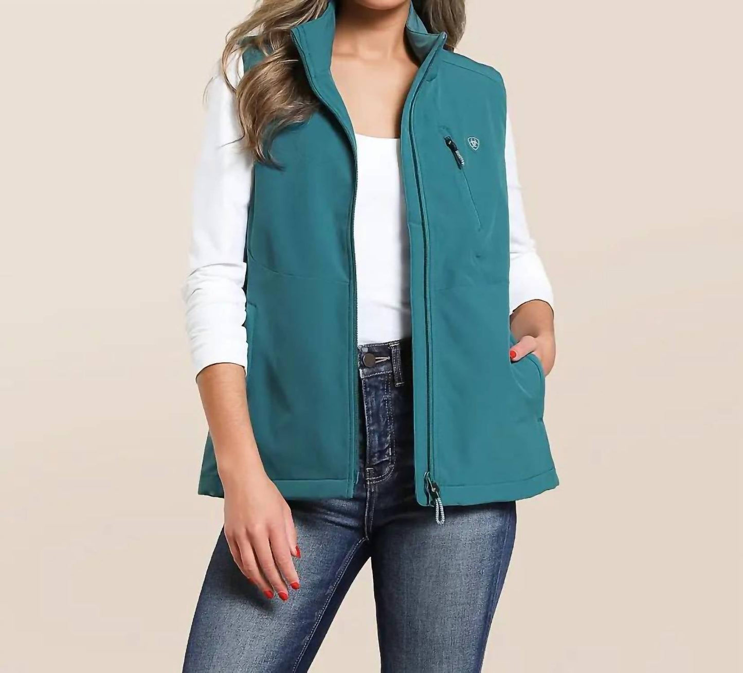Ariat - Rion StretchShell Insulated Vest - Plus