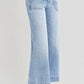 Risen - High Rise Front Pocket Wide Leg Jeans