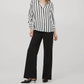 2.7 August Apparel - What A Classic Stripe Top