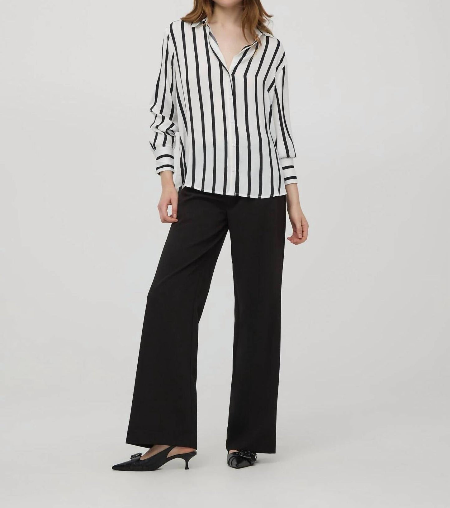 2.7 August Apparel - What A Classic Stripe Top
