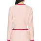 Amanda Uprichard - Braswell Long Sleeve Tweed Jacket