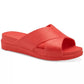 Sun + Stone - Women's Islla Crisscross Slide Wedge Sandals