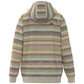 Hooey - Boy's Stripe Pattern Whitecap Hoodie
