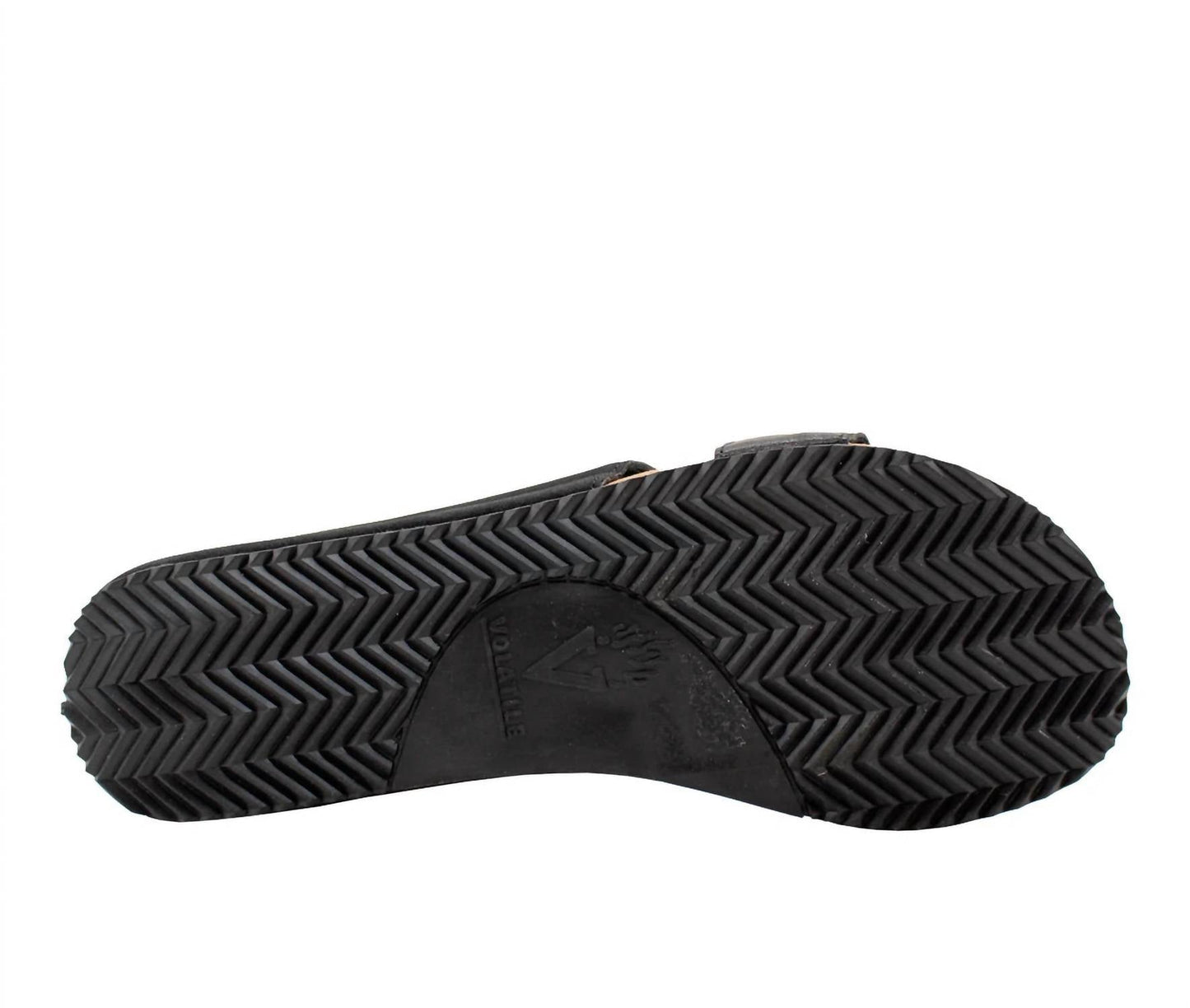 Very Volatile - Womens Campfire Metallic Slide Sandals