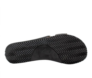 Very Volatile - Womens Campfire Metallic Slide Sandals