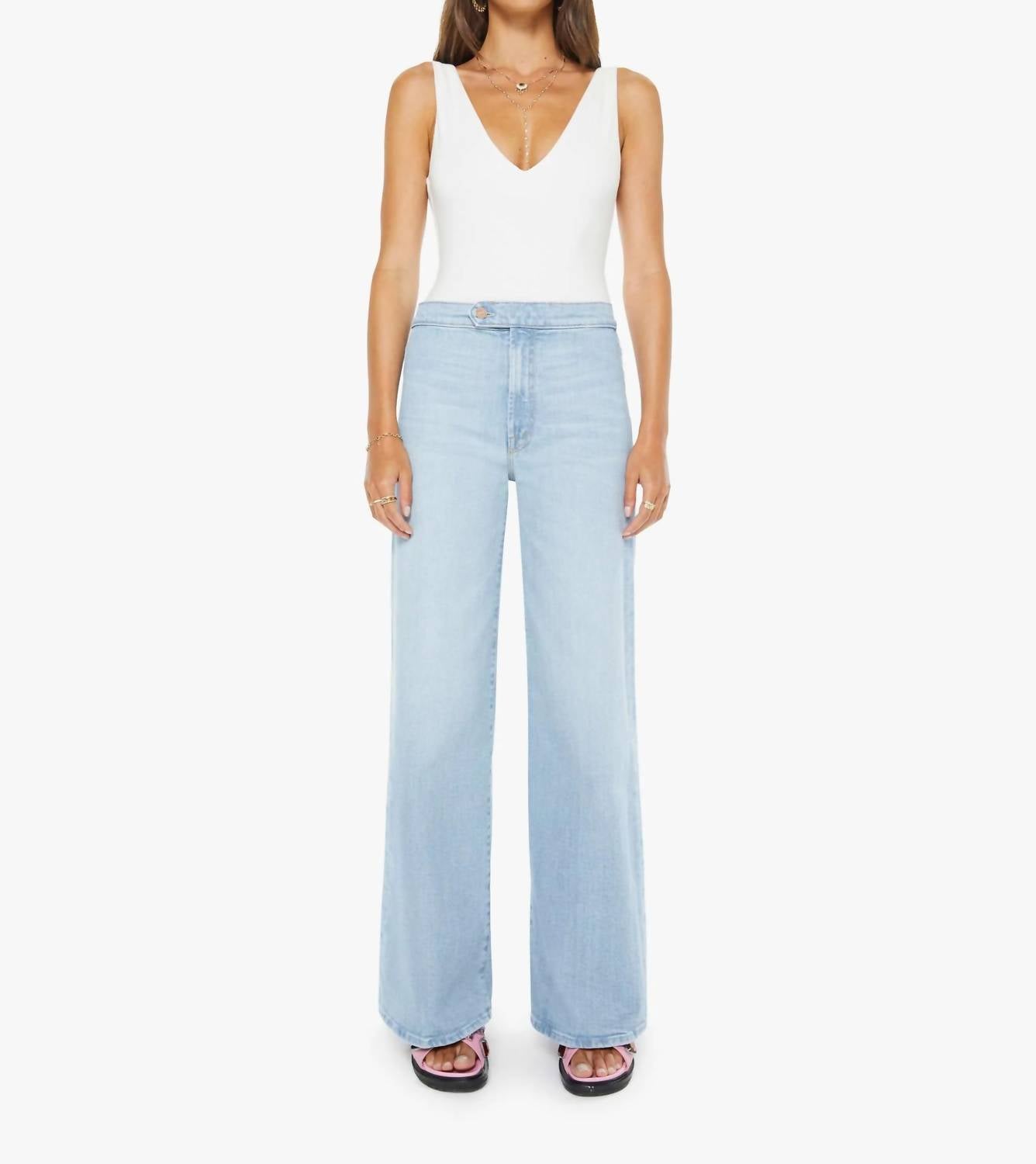 Mother - Tab Undercover Skimp Pants