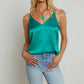 L'Agence - Gabriella Silk Camisole