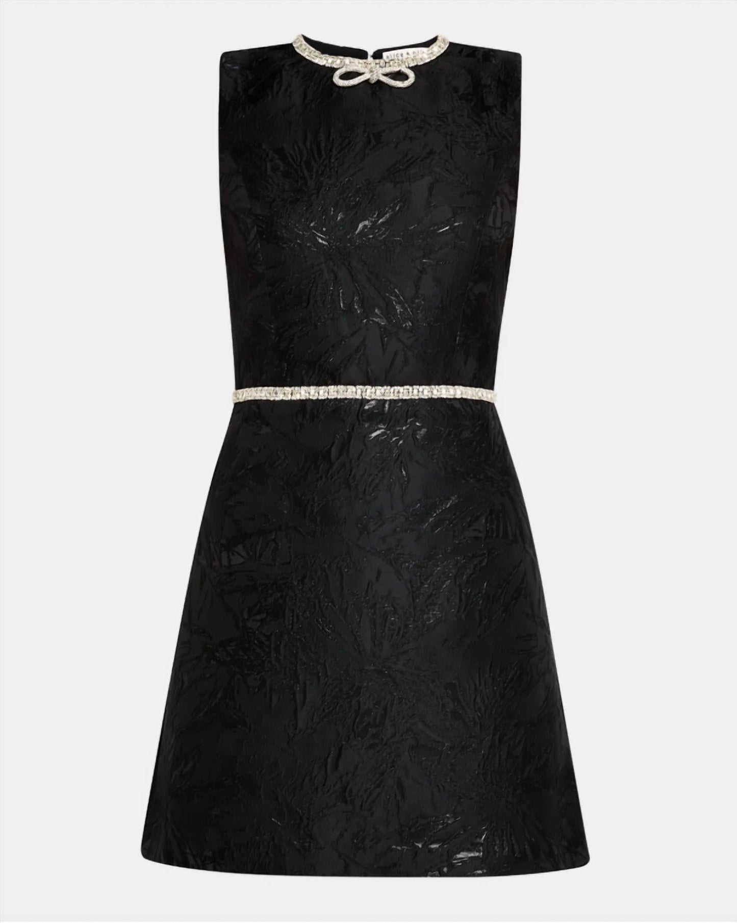 Alice + Olivia - Ellis Embellished Mini Dress