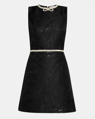 Alice + Olivia - Ellis Embellished Mini Dress