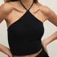 Z Supply - Lydia Cropped Halter Top