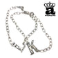 Art By Amy Labbe - K Initial Necklace