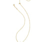 Kendra Scott - Women's Cassidy Gold Short Pendant Necklace