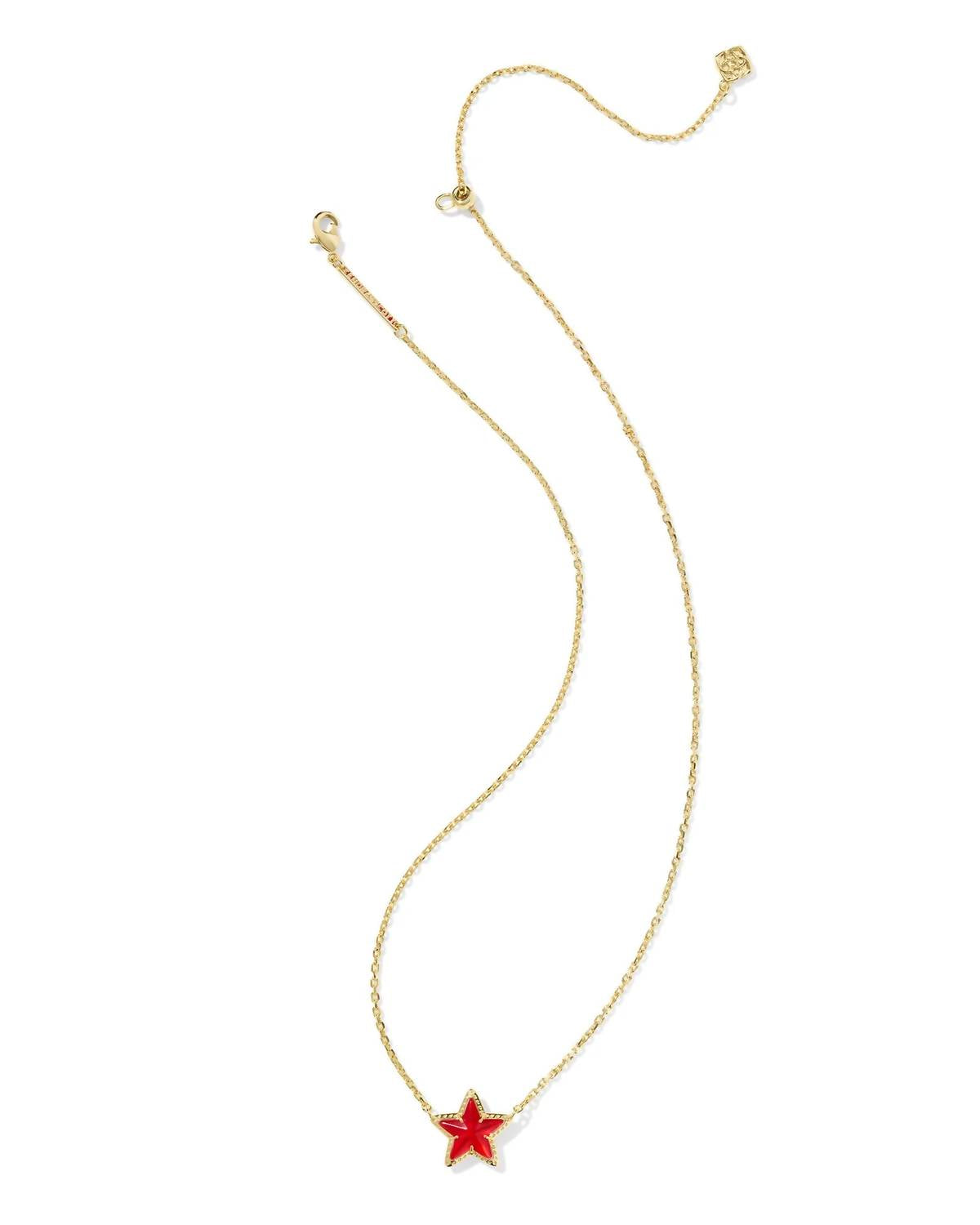 Kendra Scott - Women's Cassidy Gold Short Pendant Necklace