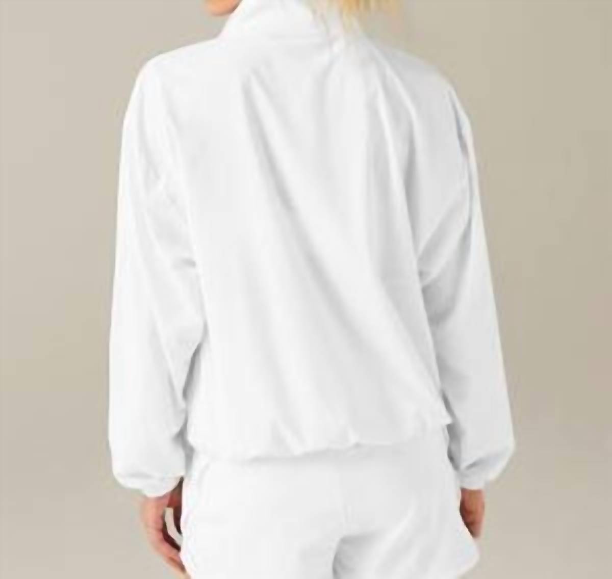 Beyond Yoga - Women's In Stride Half Zip Jacket