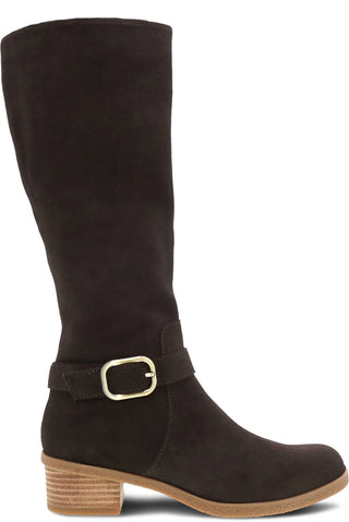 Dansko - Women's Dalinda Waterproof Suede Boots