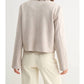 Fun 2 Fun - Suede Button Down Jacket