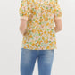 Entro - Molly Floral V-neck Blouse