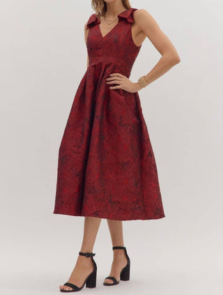Entro - Celebration Midi Dress