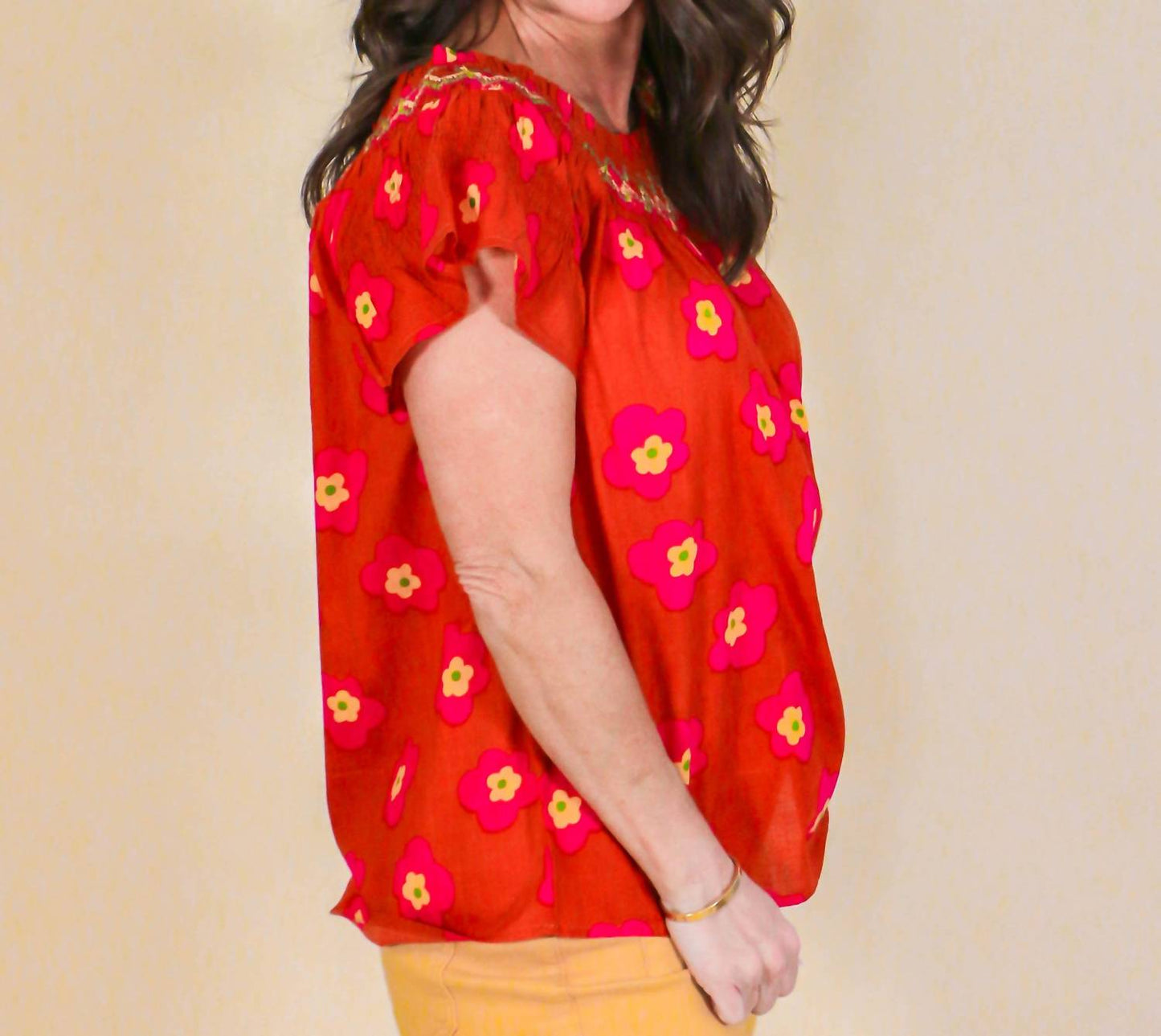 Ivy Jane - Smocked Top