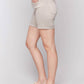 Charlie B - Cuff High Waist Short