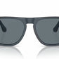 Persol - Óculos de sol tipo travesseiro masculino