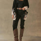27 Miles Malibu - Demeree Cardigan With Southwestern Pattern