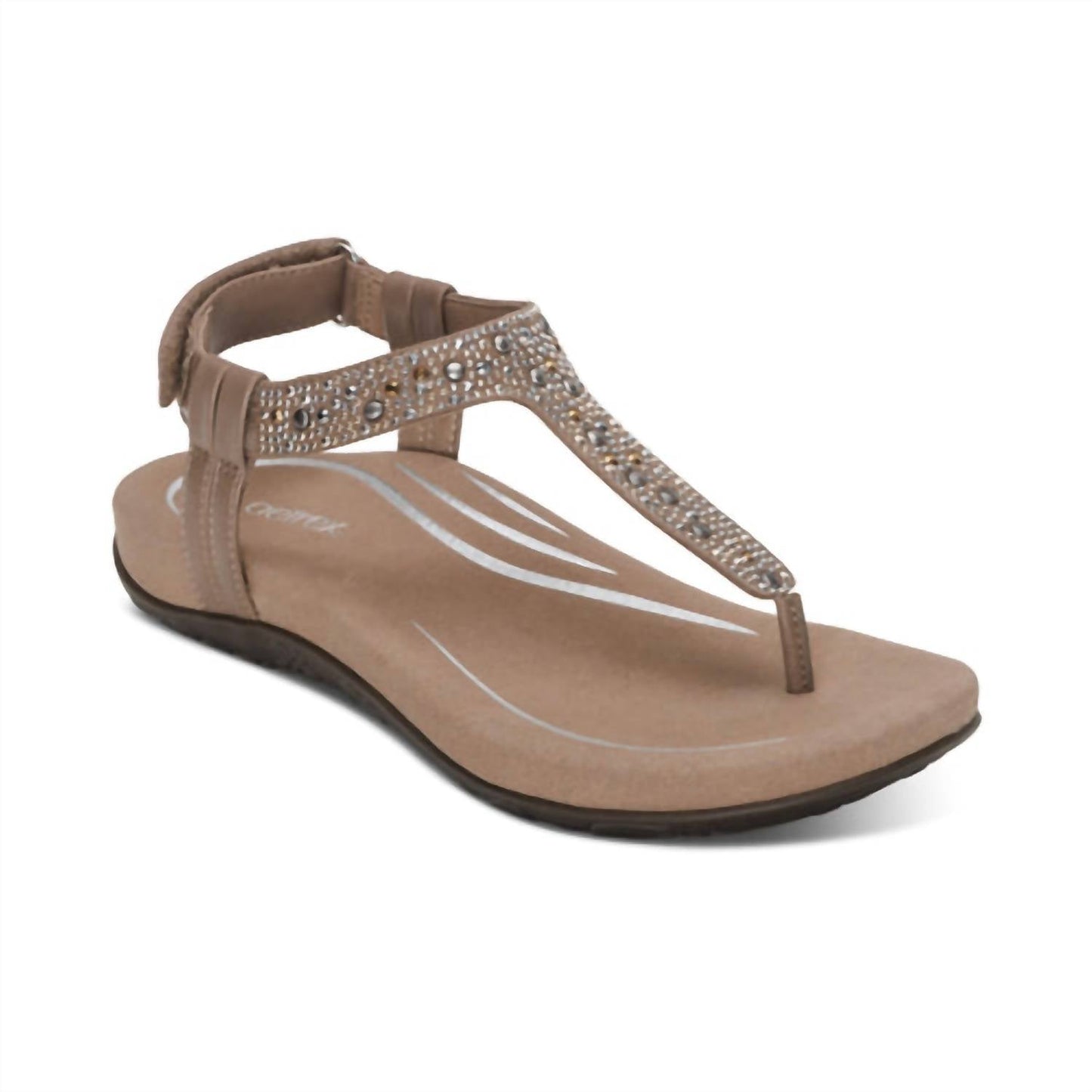 Aetrex - Women's Marni Slingback Thong Sandal