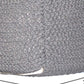 Semi Rounded Pouf Cable Knitted Perfect Seating