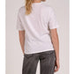 Elan - Love Graphic Tee With Chest Pocket